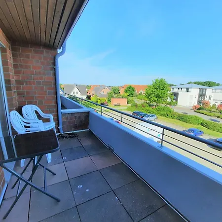 アパート Residenz Knechtsand 3 *